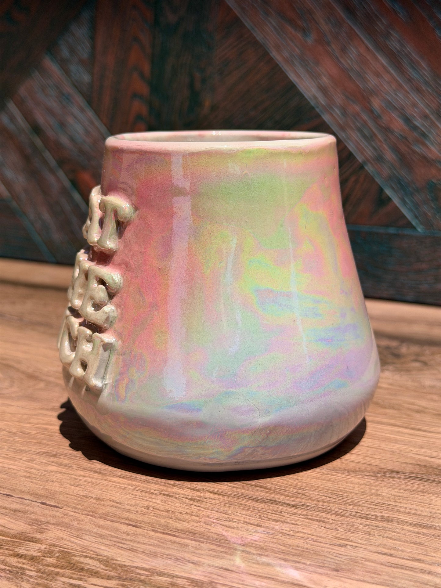 Eat the Rich Mug No. 9