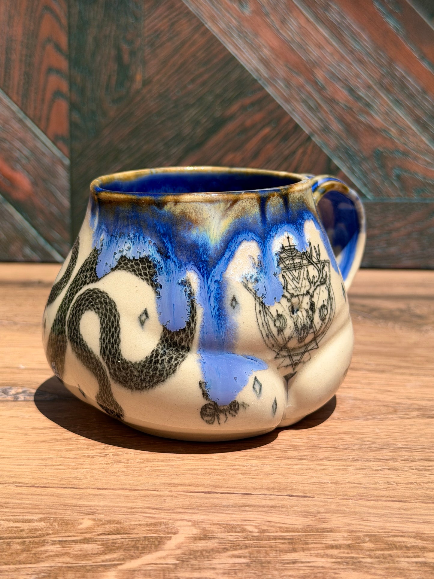 Sinner Butt Mug No. 12