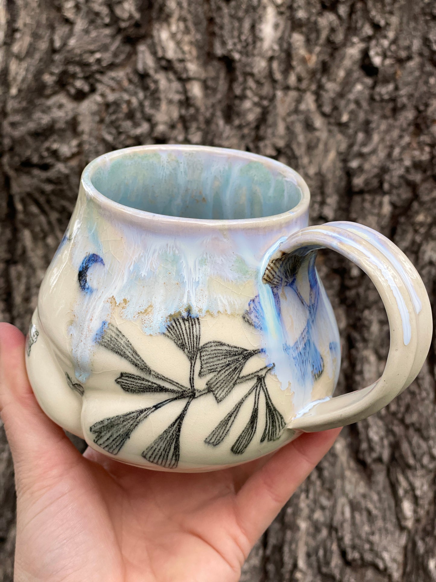 Ginkgo Butt Mug No. 4
