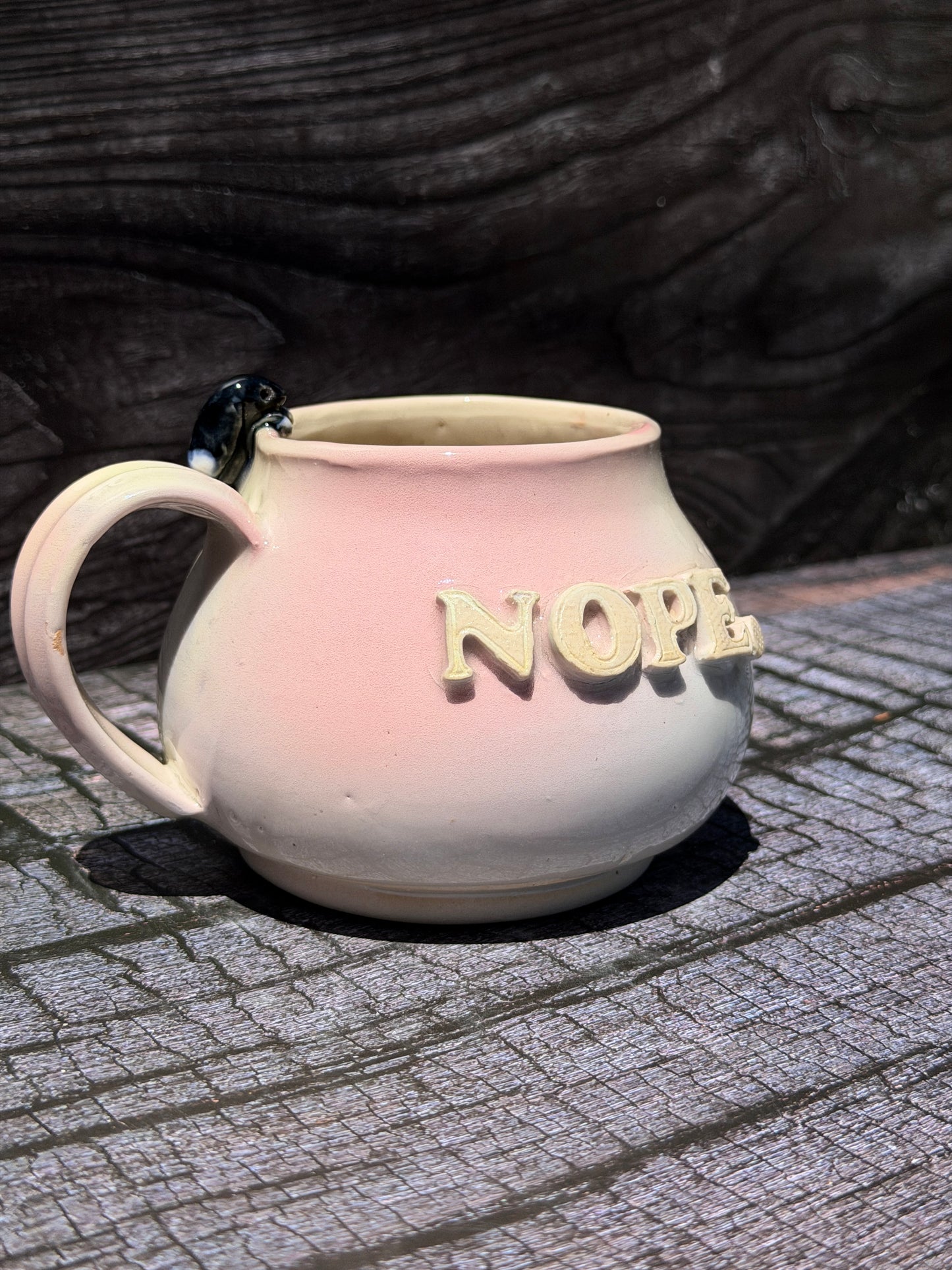 Nope Gradient Mug