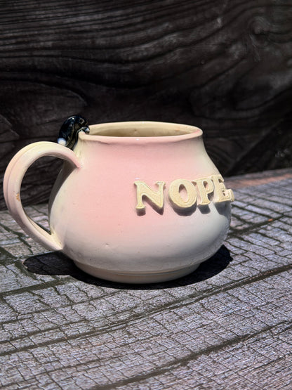 Nope Gradient Mug