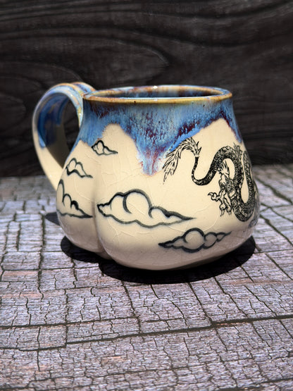 Cloud Butt Mug No. 3