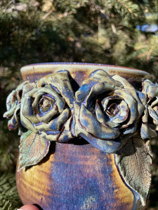 Rose Utensil Holder