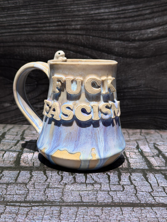 Fuck Fascism Mug No. 6