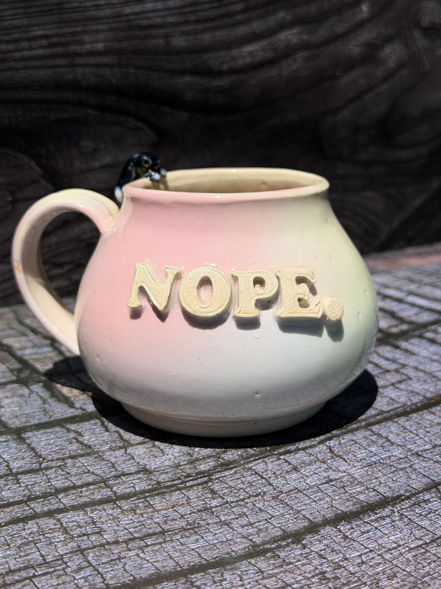 Nope Gradient Mug