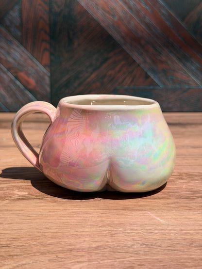 Rainbow Butt Mug No. 2