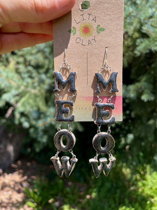 Meow Earrings