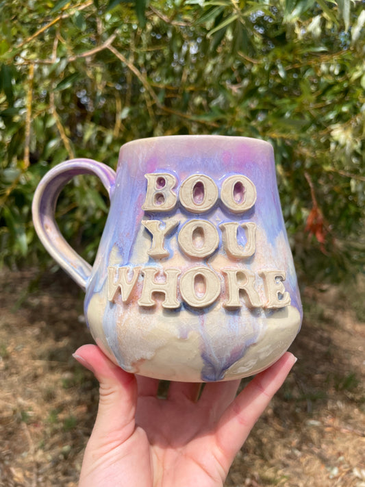 Boo You Whore Mug