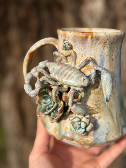 Scorpion Mug
