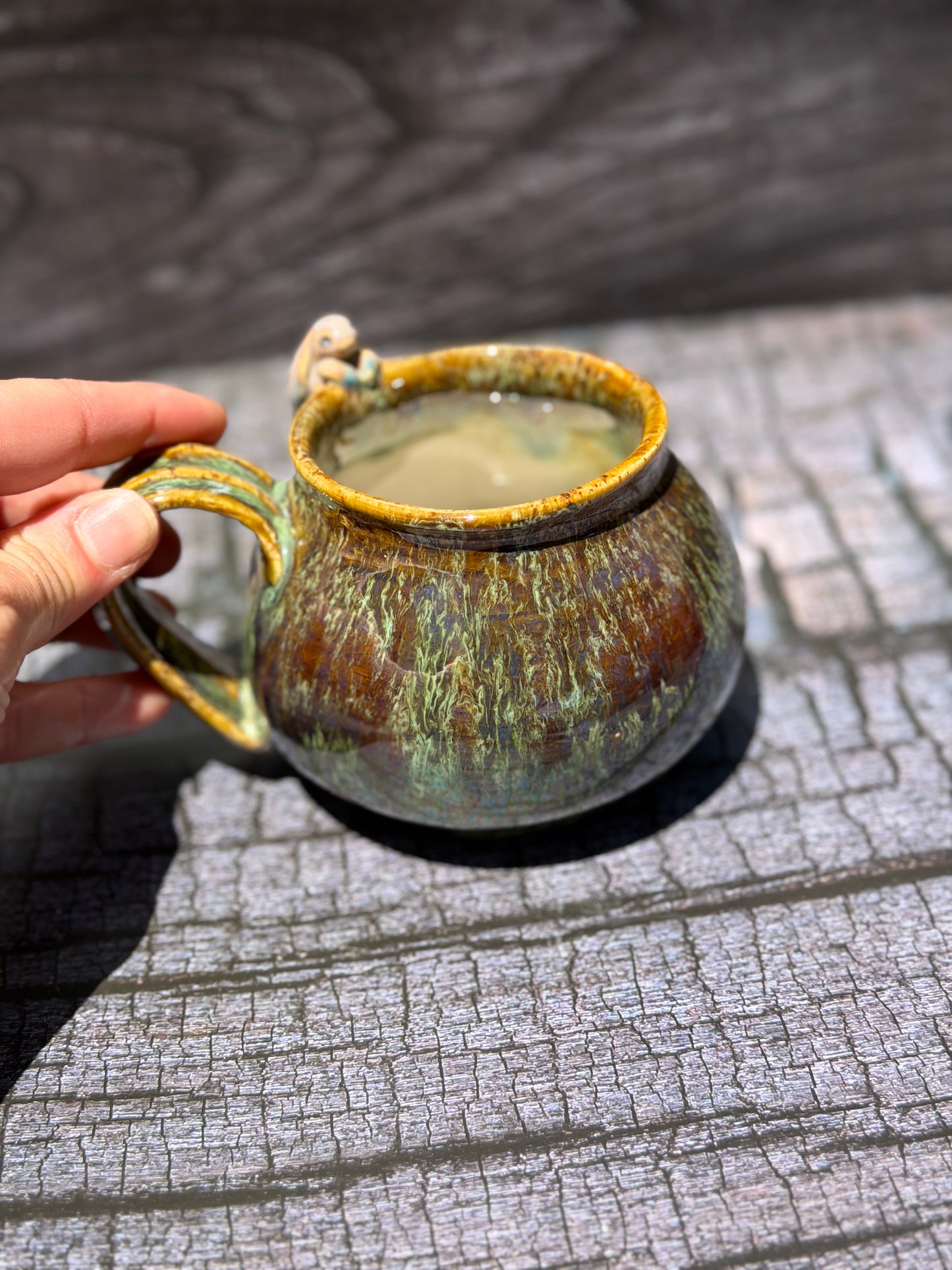 Algae Spill Bunny Mug