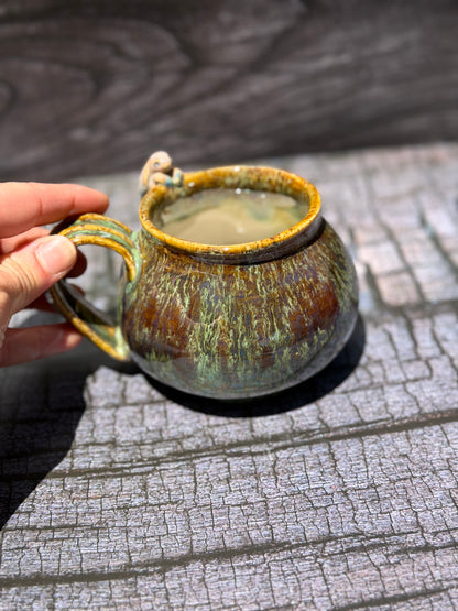 Algae Spill Bunny Mug