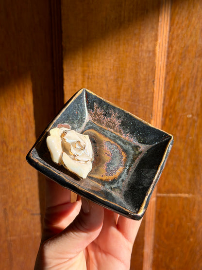 Rose Jewelry Dish