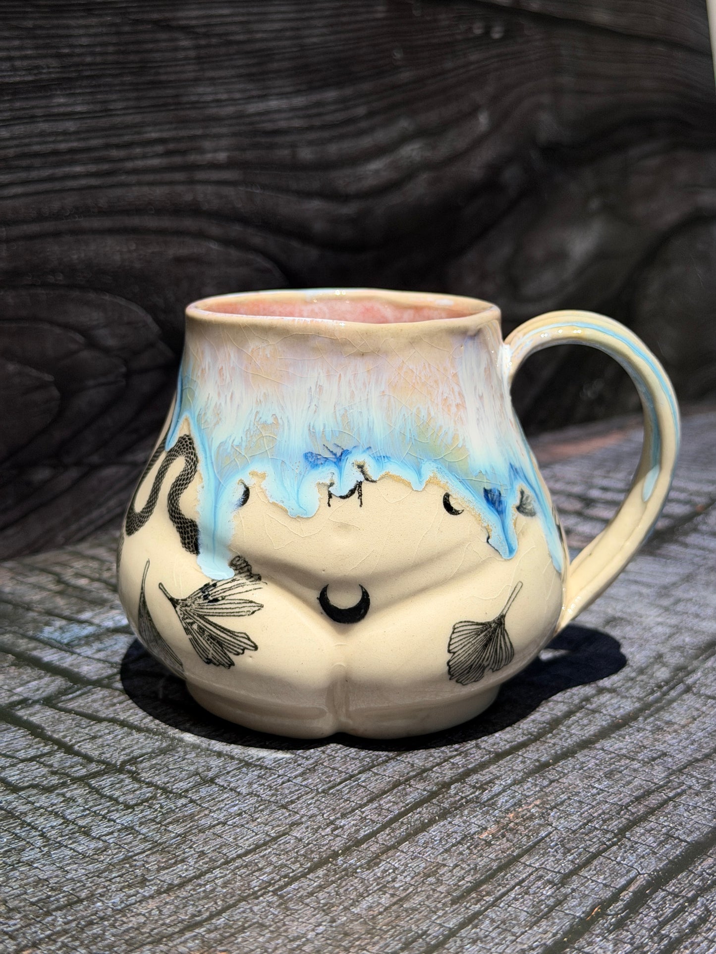 Mystic Butt Mug No. 3