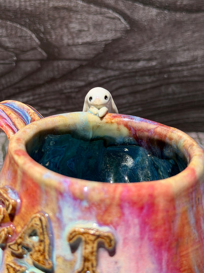 Eat the Rich Mug No. 9