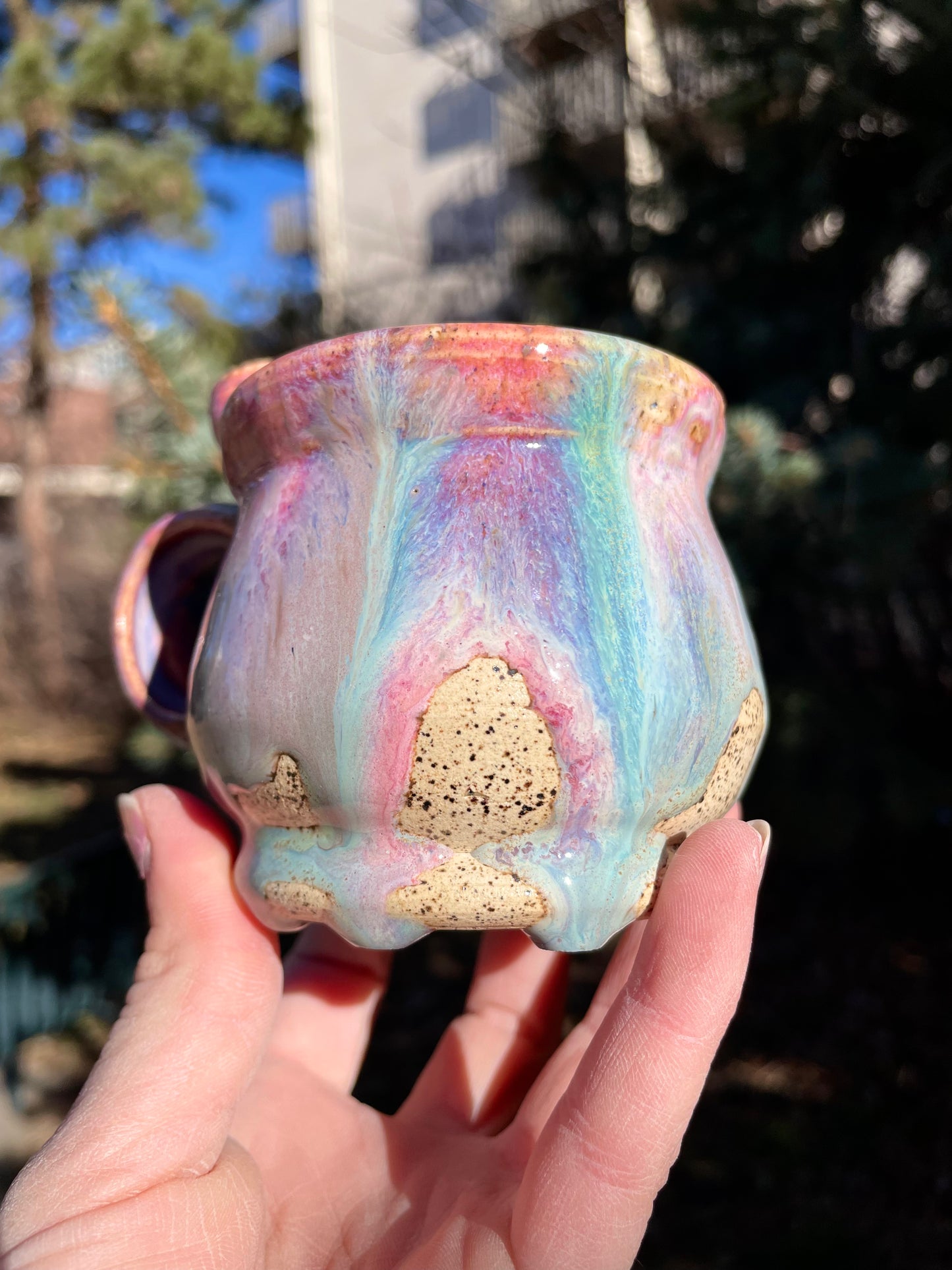 Cappuccino Smoking Mug