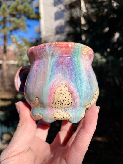 Cappuccino Smoking Mug