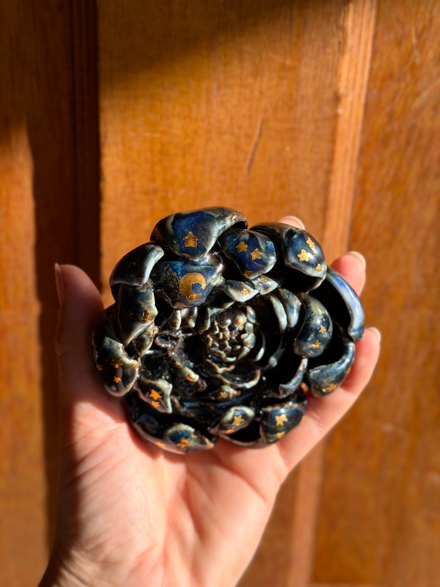 Starry Chrysanthemum Wall Hanging
