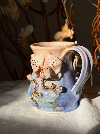 Orchid Mug No. 4