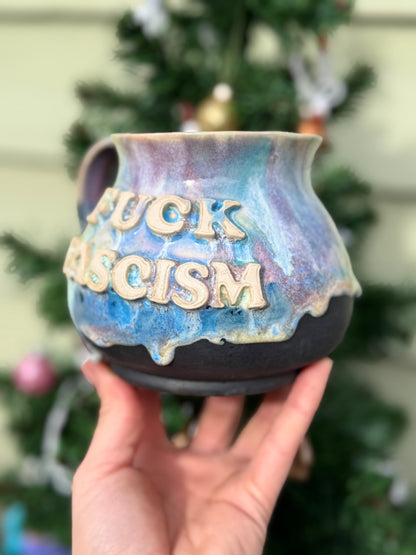 Fuck Fascism Mug No. 2