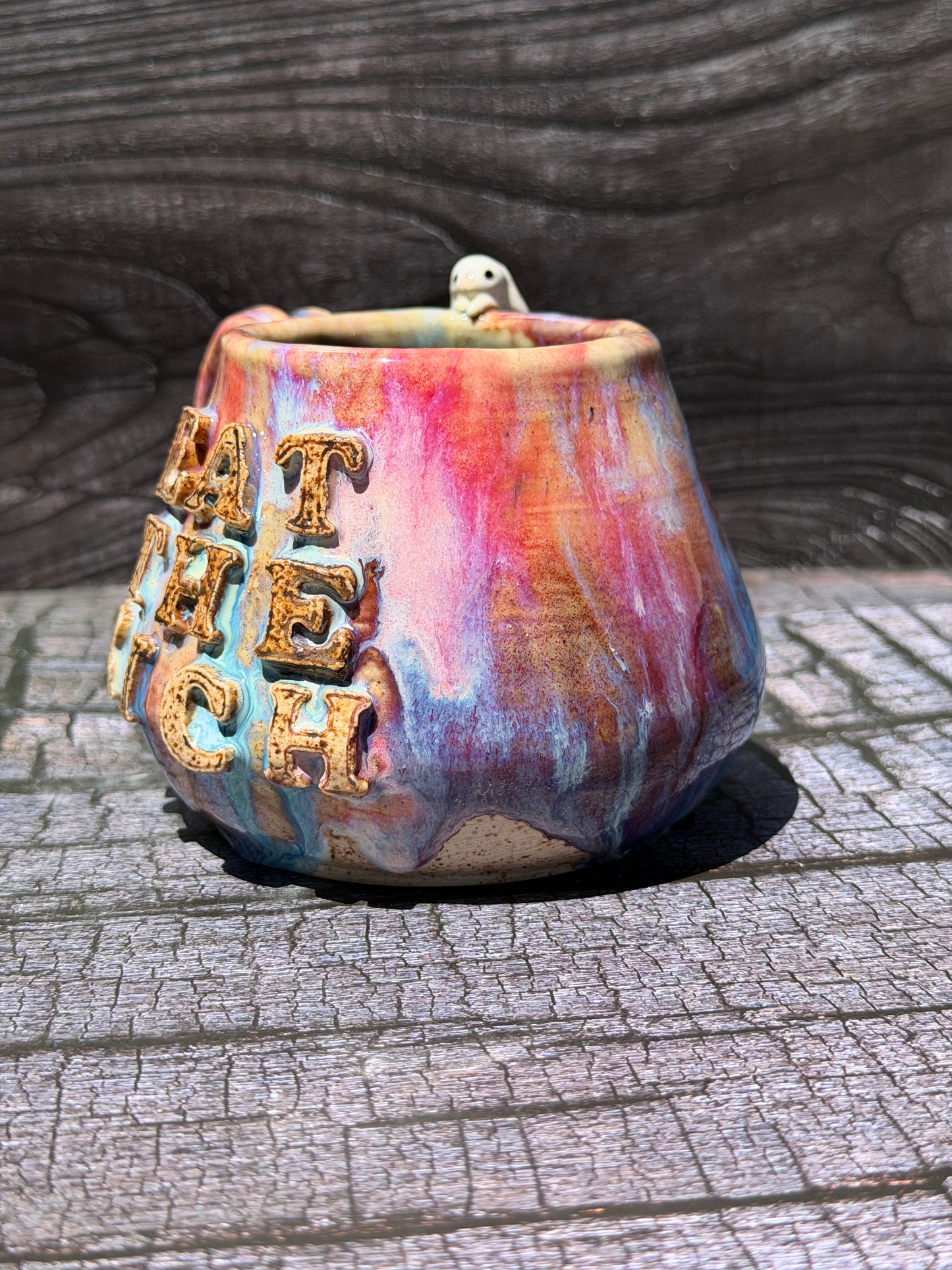 Eat the Rich Mug No. 9