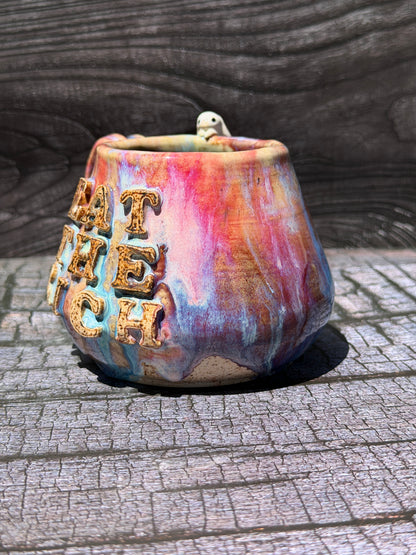 Eat the Rich Mug No. 9