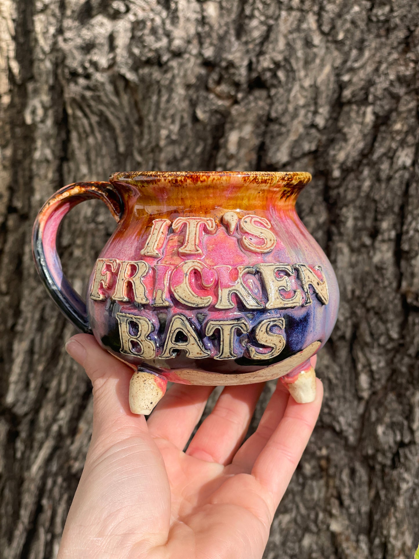 It’s Fricken Bats Cauldron No. 3