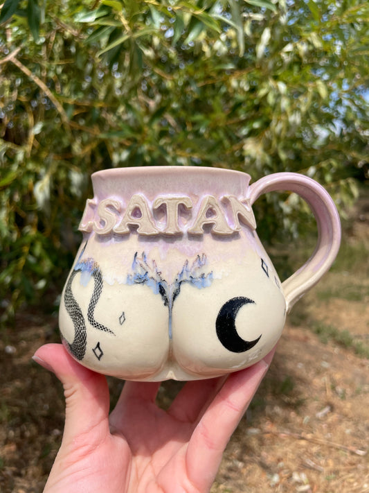 Hail Satan Butt Mug No. 2