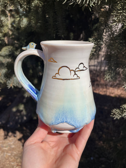 Cloud Bird Mug