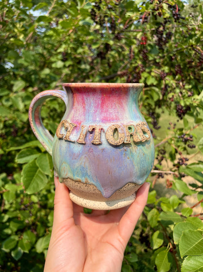 Clitoris Mug No. 3