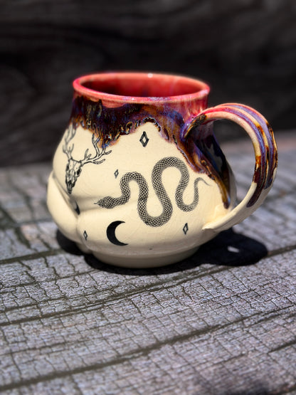 Sinner Butt Mug No. 6