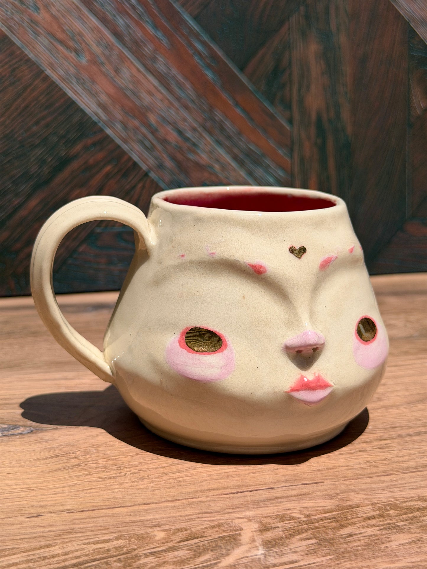Painted Face Mug No. 10