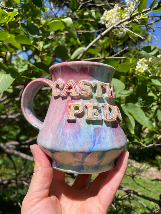 Castrate Pedos Mug