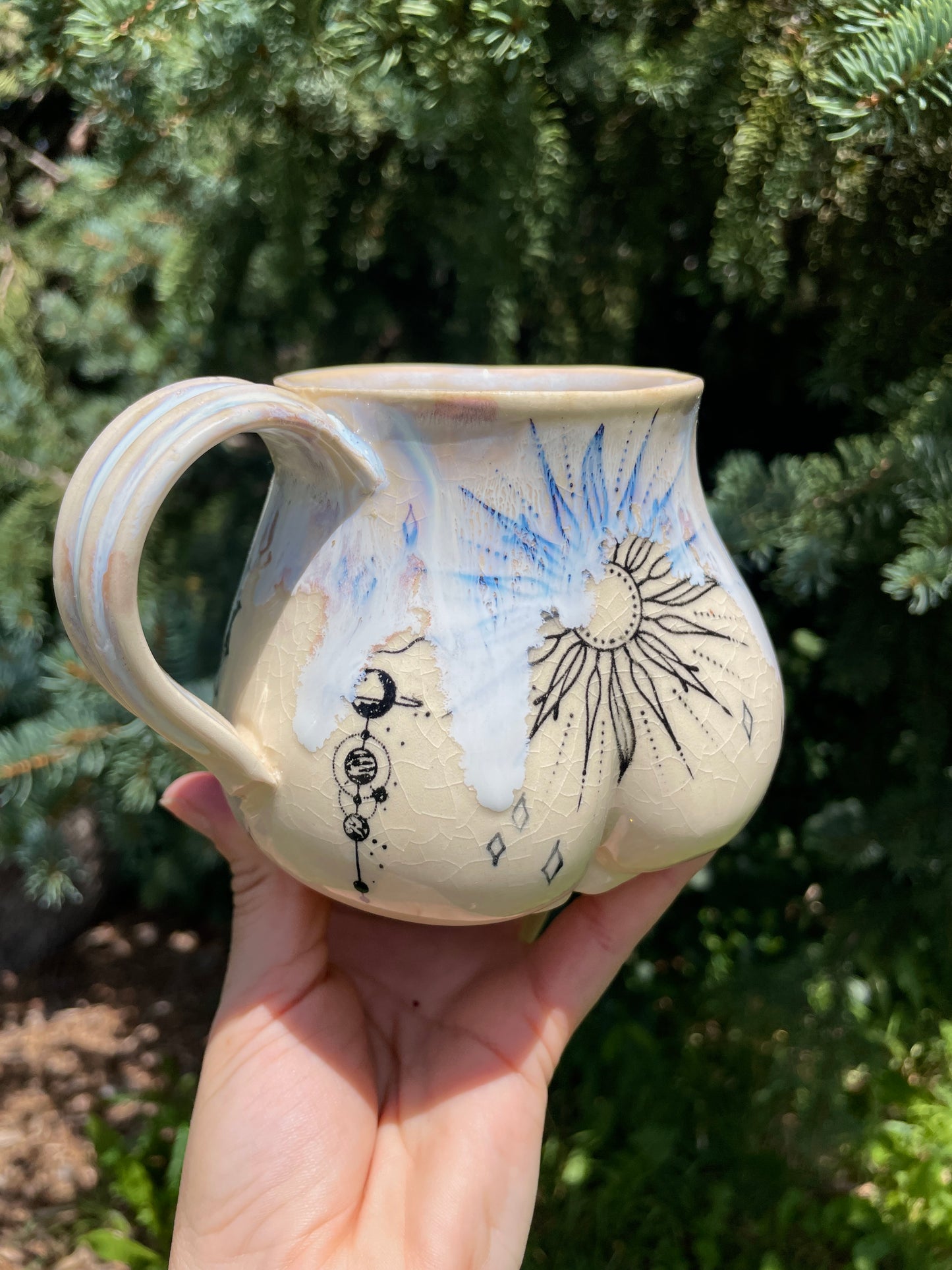 Mystic Butt Mug No. 2