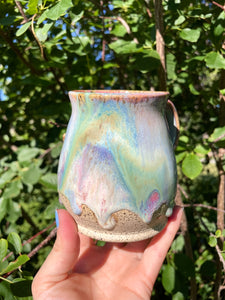 Rainbow Hearts Mug