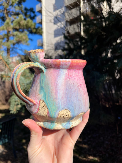 Naked Rainbow Smoking Mug