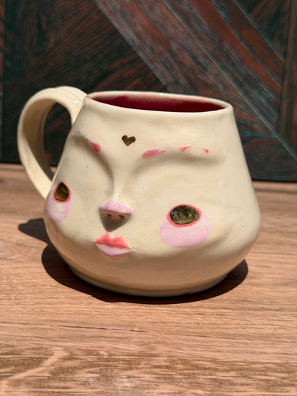 Painted Face Mug No. 10