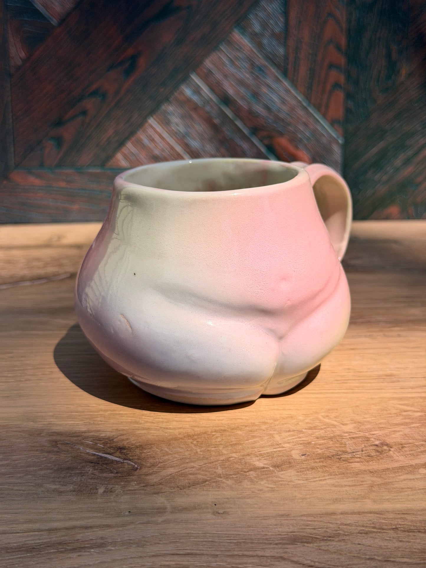 Rainbow Butt Mug No. 3￼