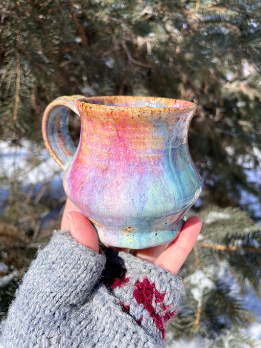 Naked Rainbow Mug No. 35