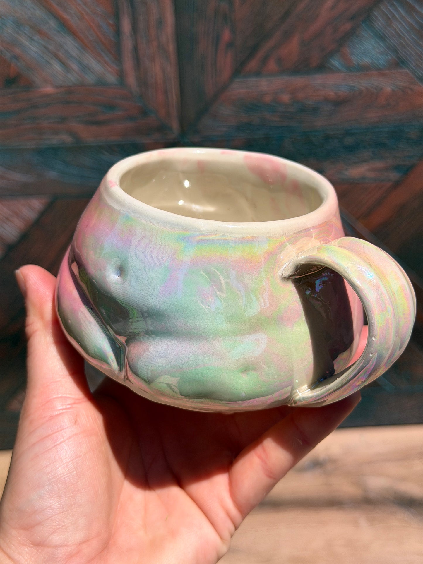 Rainbow Butt Mug No. 2