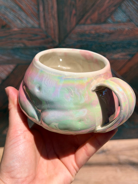 Rainbow Butt Mug No. 2