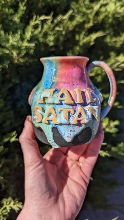 Hail Satan Collab Mug No. 3