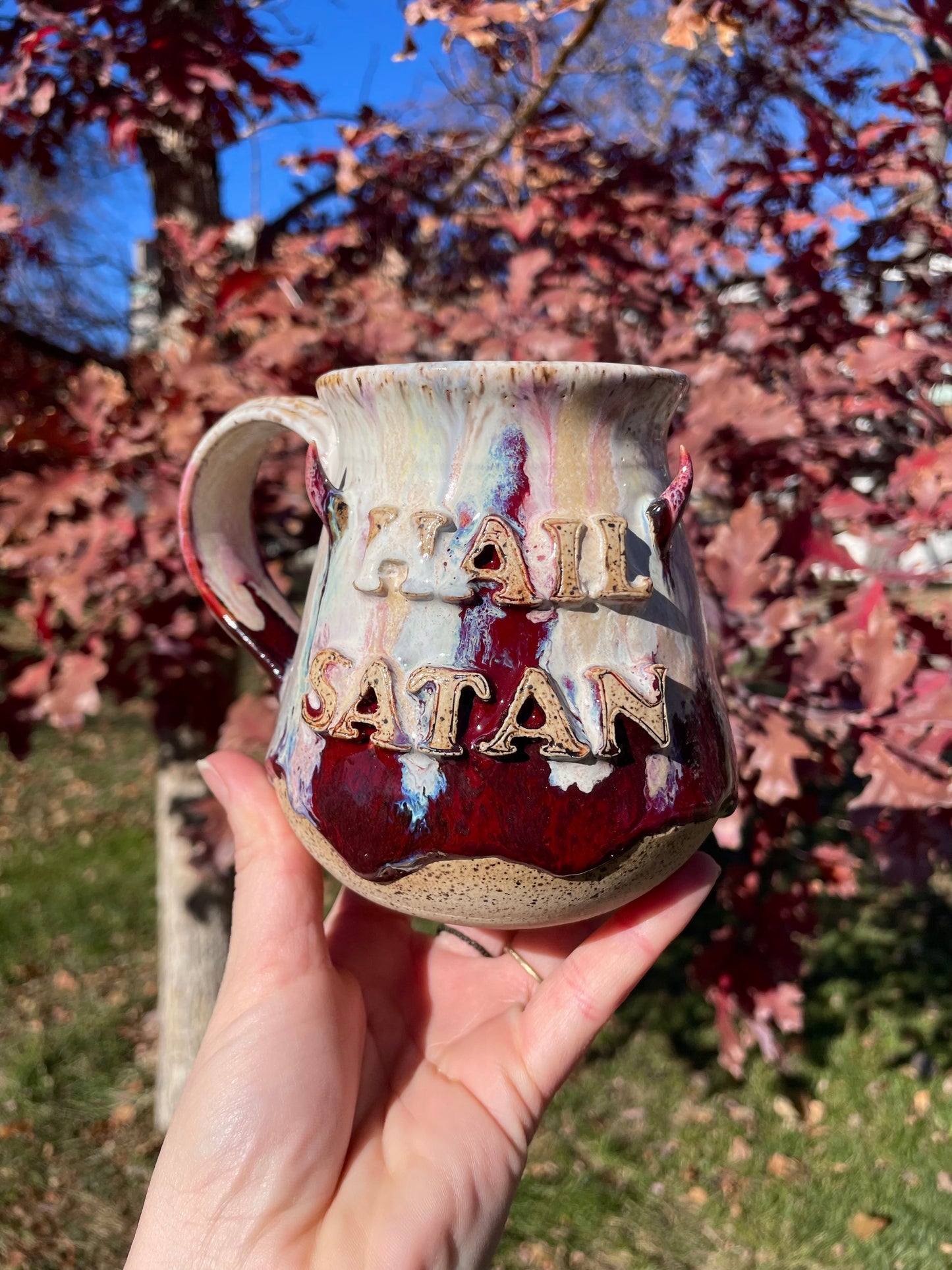 Hail Satan Mug No. 44