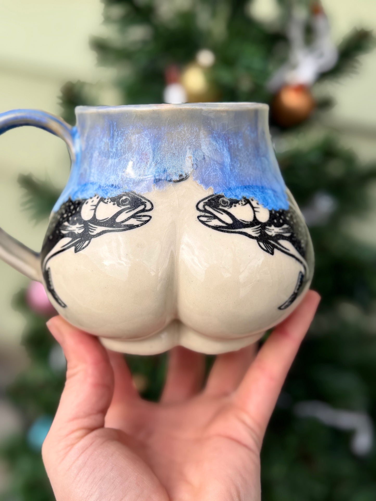 Fish Butt Mug