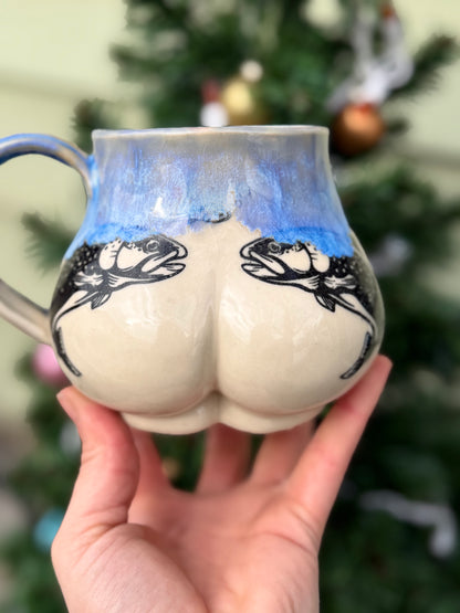 Fish Butt Mug