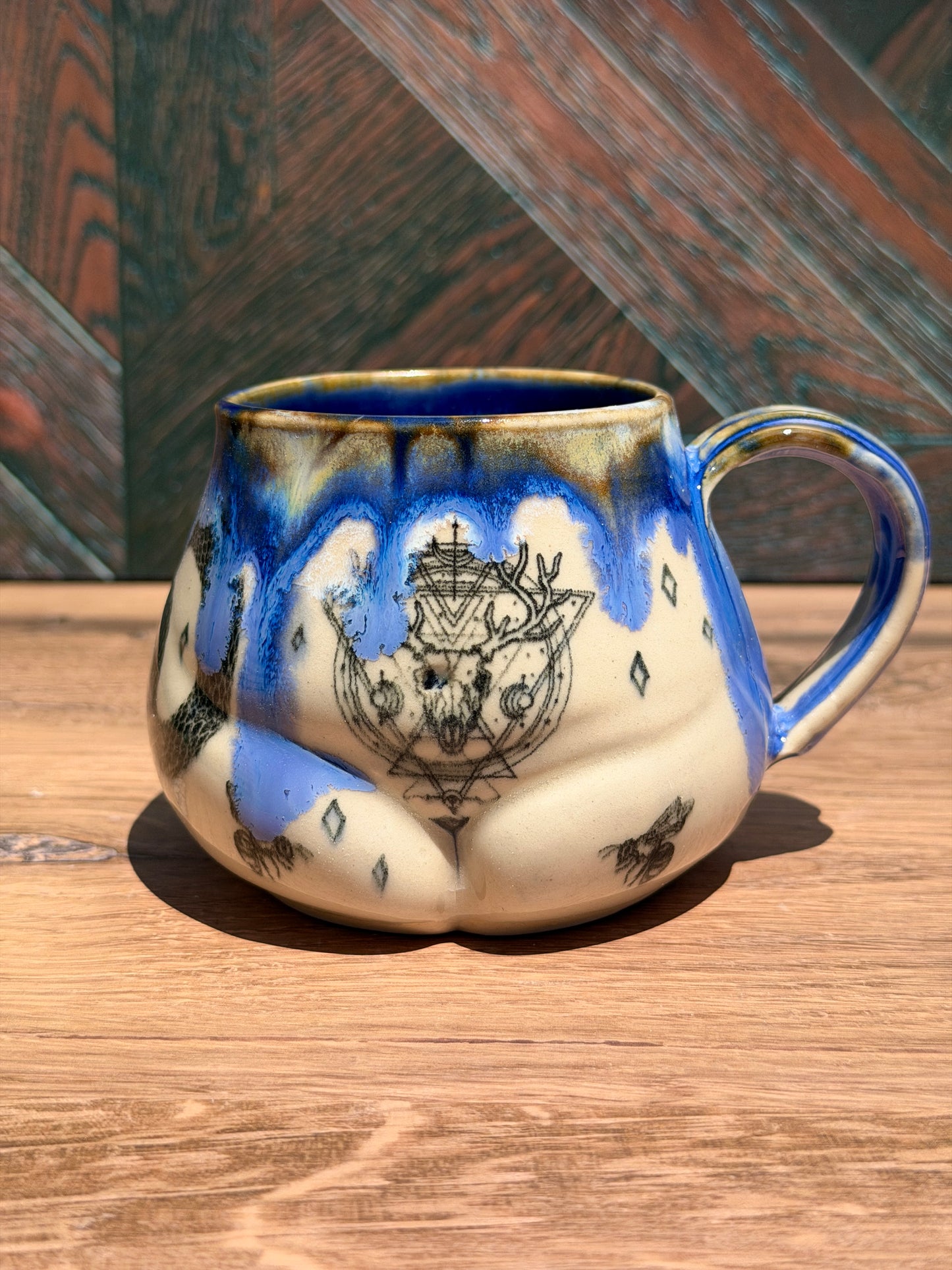 Sinner Butt Mug No. 12