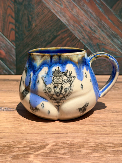 Sinner Butt Mug No. 12