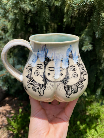 Mystic Butt Mug