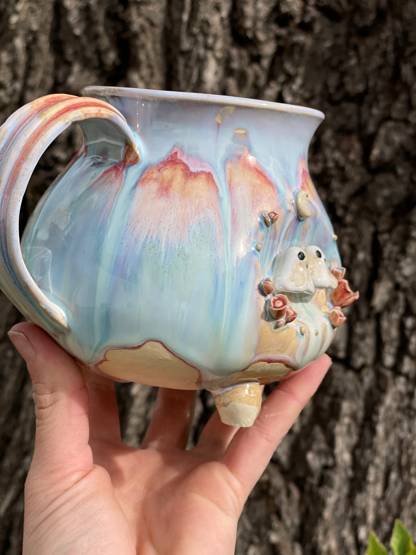 Ghost Sweethearts Cauldron