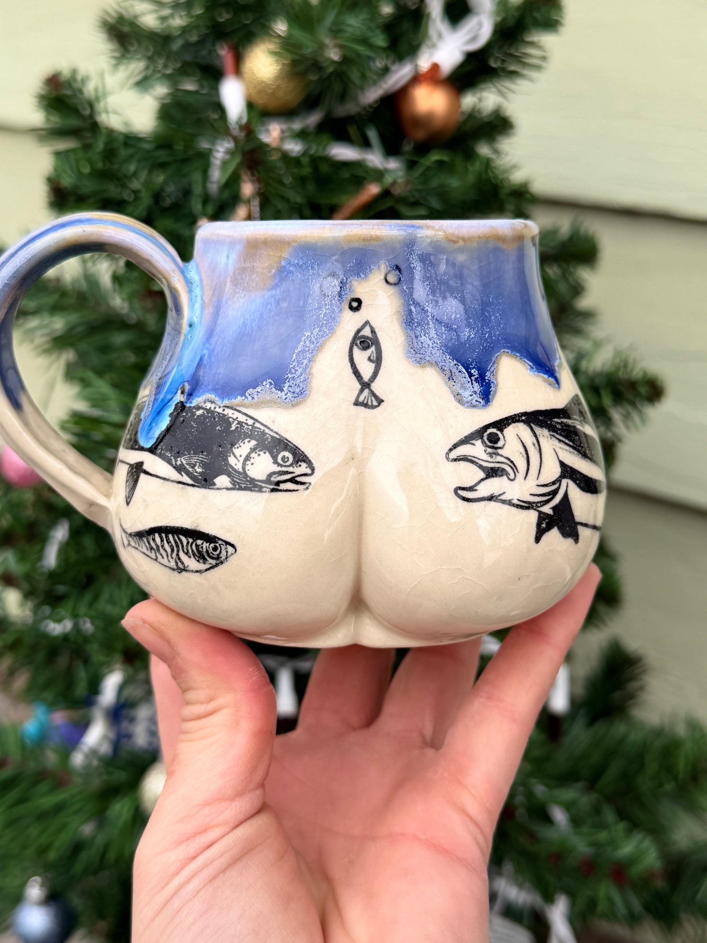 Fish Butt Mug No. 3