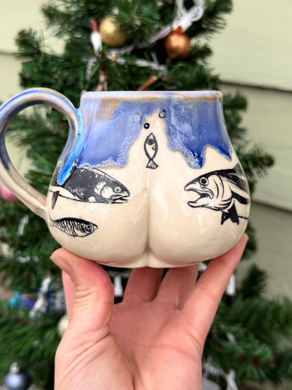 Fish Butt Mug No. 3